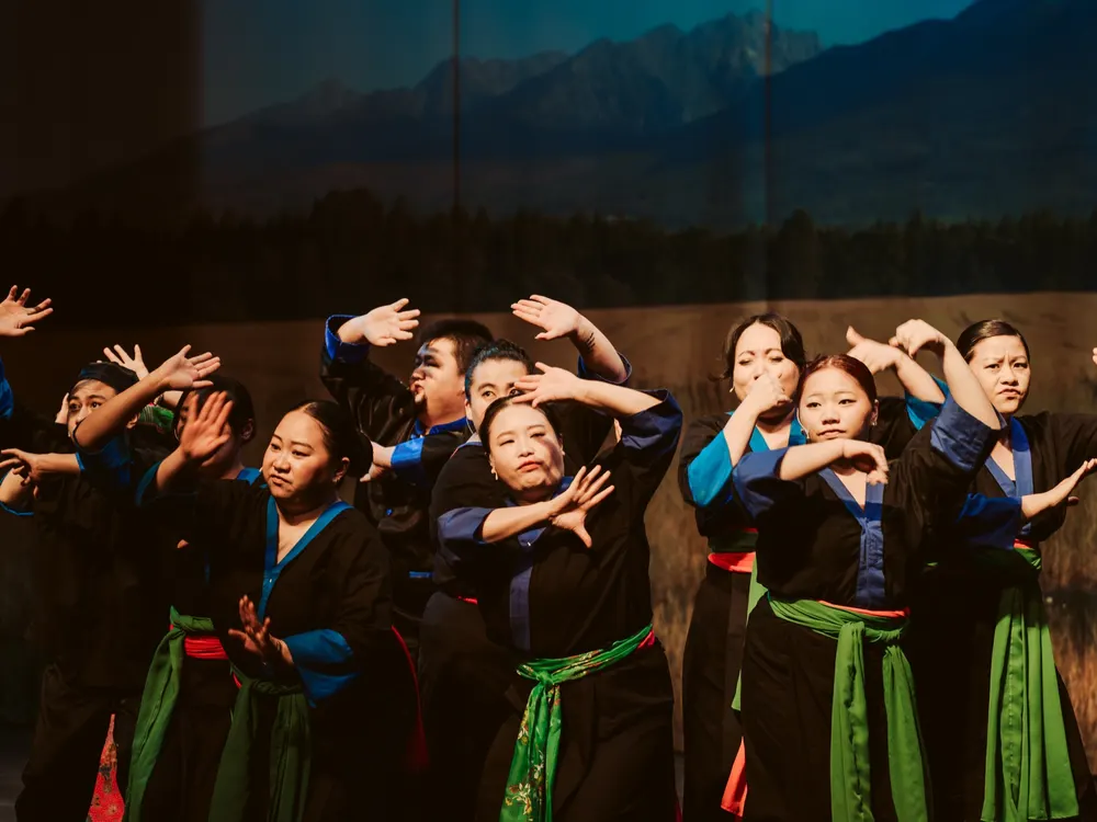 The ensemble shields themselves as the war reaches the mountains.
